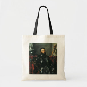 Portrait of the Duke of Urbino by Titian Tote Bag