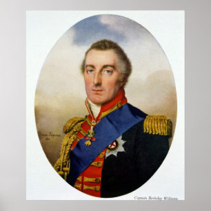 Portrait of the Duke of Wellington Poster