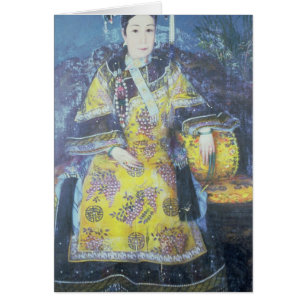 Portrait of the Empress Dowager Cixi