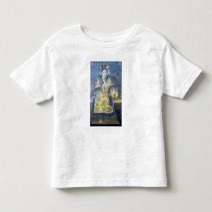 Portrait of the Empress Dowager Cixi Toddler T-Shirt
