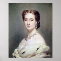 Portrait of the Empress Eugenie