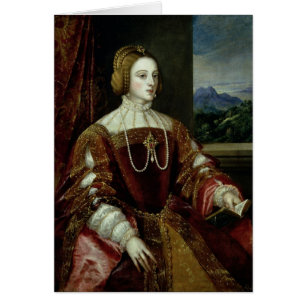 Portrait of the Empress Isabella of Portugal