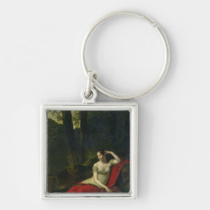Portrait of the Empress Josephine , 1805 Key Ring