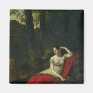 Portrait of the Empress Josephine , 1805 Magnet