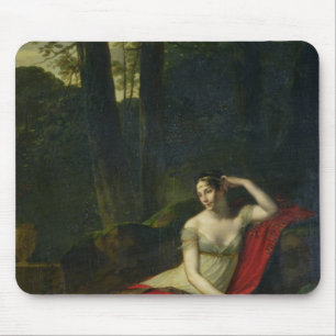 Portrait of the Empress Josephine , 1805 Mouse Pad