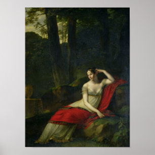 Portrait of the Empress Josephine , 1805 Poster