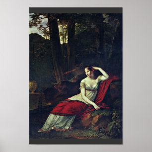 Portrait Of The Empress Josephine By Prud'Hon Pier Poster