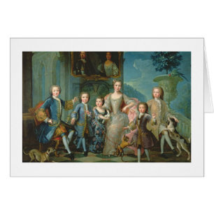 Portrait of the Family of the Duke of Valentinois
