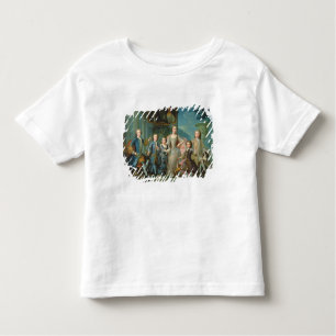 Portrait of the Family of the Duke of Valentinois Toddler T-Shirt