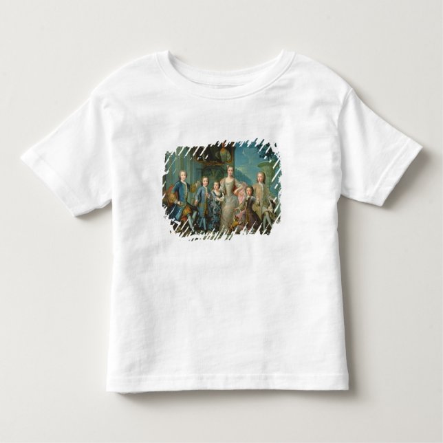 Portrait of the Family of the Duke of Valentinois Toddler T-Shirt (Front)