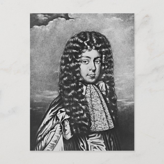 Portrait of the First Duke of Ormond Postcard (Front)