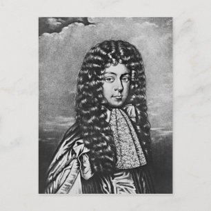 Portrait of the First Duke of Ormond Postcard