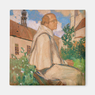 Portrait of the geneticist Johann Gregor Magnet