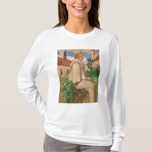 Portrait of the geneticist Johann Gregor T-Shirt