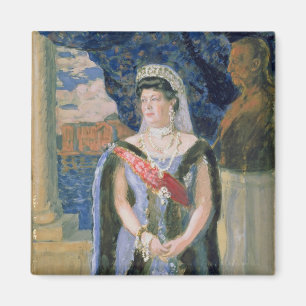 Portrait of the Grand Duchess Maria Pavlovna Magnet