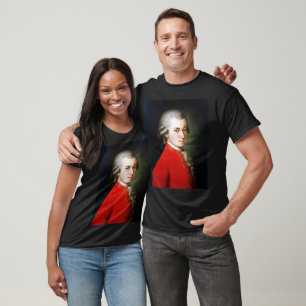 Portrait of the great composer Mozart  T-Shirt