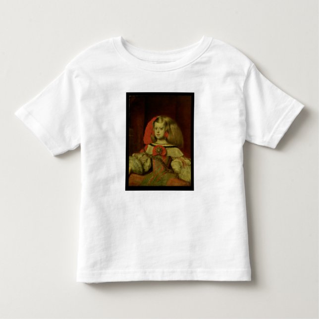 Portrait of the Infanta Margarita Toddler T-Shirt (Front)