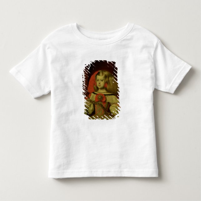 Portrait of the Infanta Margarita Toddler T-Shirt (Front)