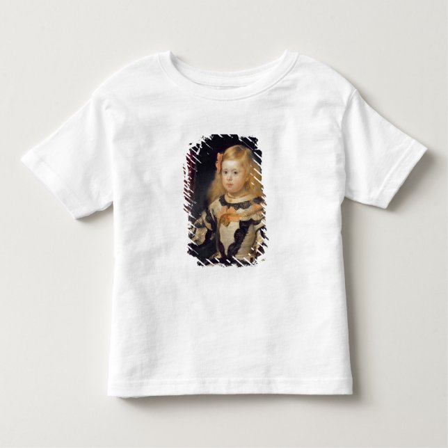 Portrait of the Infanta Maria Marguerita  1654 Toddler T-Shirt (Front)