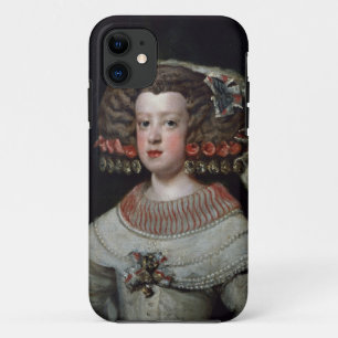 Portrait of the Infanta Maria Teresa (1638-83) fut iPhone 11 Case