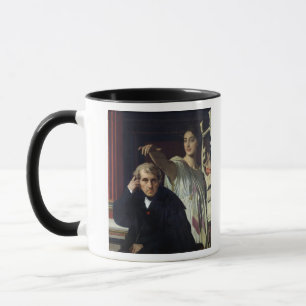 Portrait of the Italian Composer Cherubini Mug