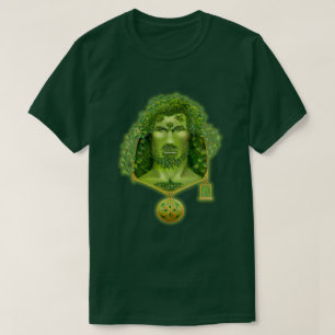 Portrait of the Ivy Green Man T-Shirt