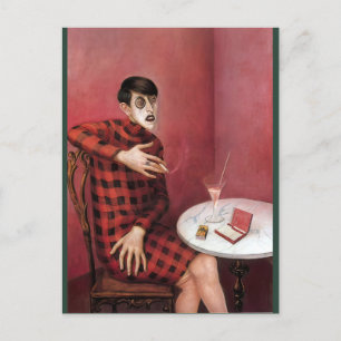 Portrait of the Journalist Sylvia Von Harden Otto  Postcard