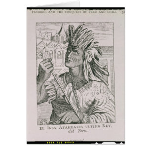 Portrait of the Last Inca Chief, Atahualpa