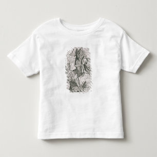 Portrait of the Last Inca Chief, Atahualpa Toddler T-Shirt
