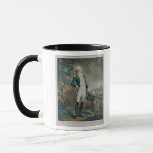 Portrait of the Marquis de La Fayette Mug