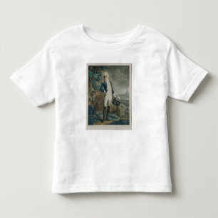 Portrait of the Marquis de La Fayette Toddler T-Shirt