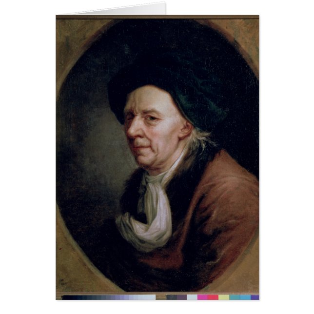 Portrait of the Mathematician Leonard Euler (Front)