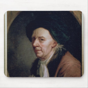 Portrait of the Mathematician Leonard Euler Mouse Pad
