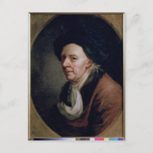 Portrait of the Mathematician Leonard Euler Postcard