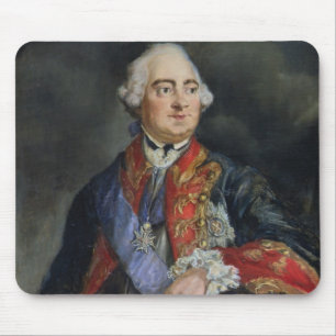 Portrait of the Mathematician Leonhard Euler Mouse Pad