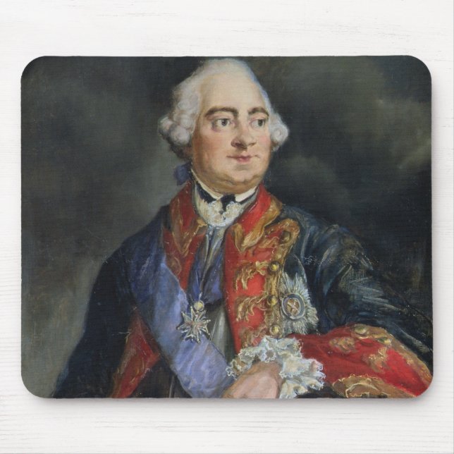 Portrait of the Mathematician Leonhard Euler Mouse Pad (Front)