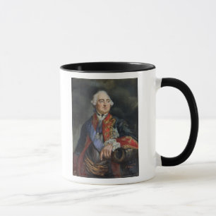 Portrait of the Mathematician Leonhard Euler Mug
