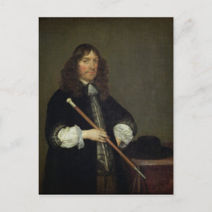 Portrait of the Mayor Postcard