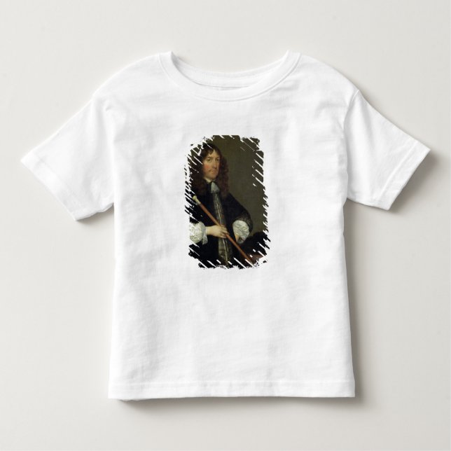 Portrait of the Mayor Toddler T-Shirt (Front)