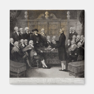Portrait of the Medical Society Members of Magnet