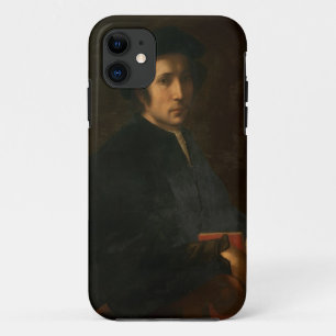 Portrait of the Musician Francesco dell'Ajolle, c. iPhone 11 Case