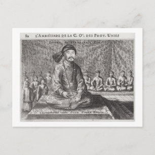 Portrait of the Old Viceroy, from an account of a Postcard