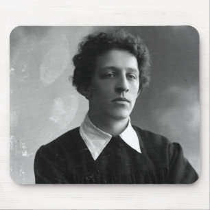 Portrait of the poet Alexander Blok Mouse Pad