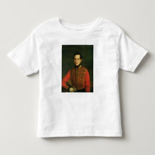 Portrait of the Poet Michail Lermontov Toddler T-Shirt