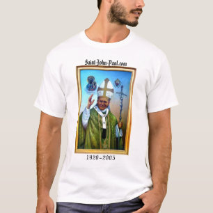 Portrait of the Pope T-shirt