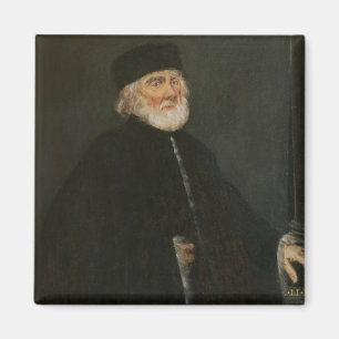 Portrait of the Procurator Nicolo Priuli Magnet