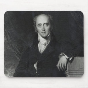 Portrait of the Right Honourable Charles Grey Mouse Pad