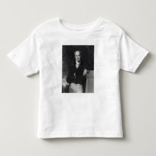 Portrait of the Right Honourable Charles Grey Toddler T-Shirt
