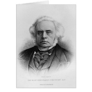 Portrait of The Right Honourable John Bright