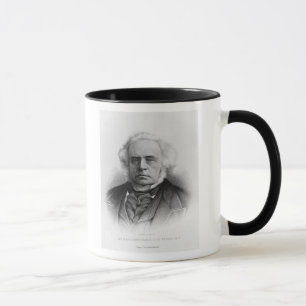 Portrait of The Right Honourable John Bright Mug